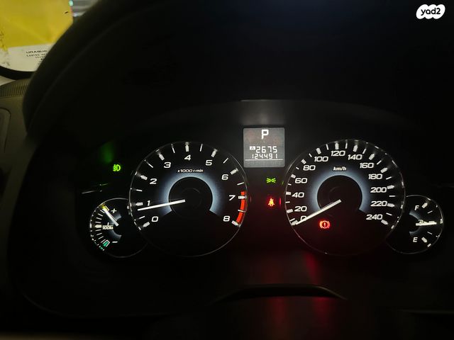 מודעת רכב סובארו B4/לגאסי