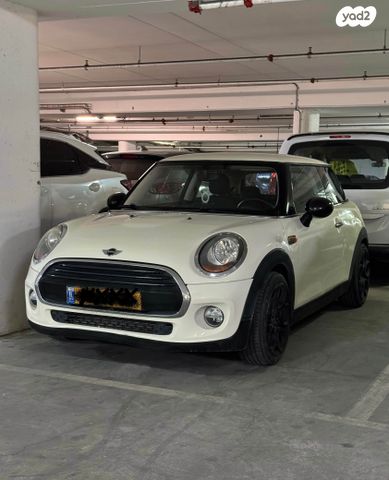 מודעת רכב מיני קופר