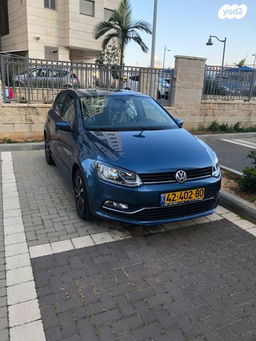 מודעת רכב פולקסווגן פולו