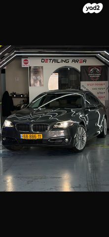 מודעת רכב ב מ וו סדרה 5