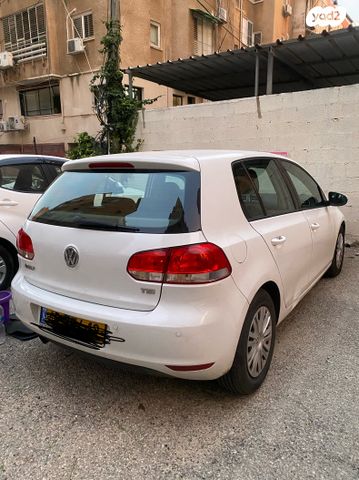 מודעת רכב פולקסווגן גולף
