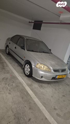 מודעת רכב הונדה סיוויק
