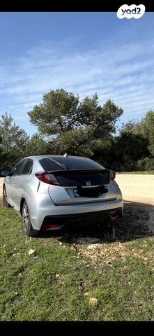 מודעת רכב הונדה סיוויק