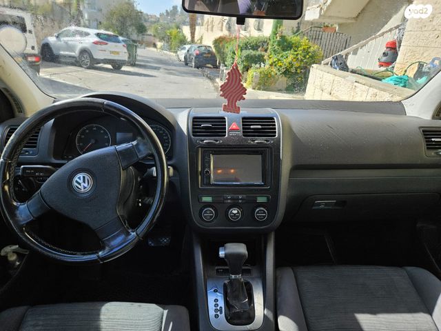 מודעת רכב פולקסווגן גולף