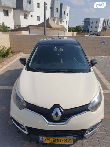 מודעת רכב רנו קפצ'ור