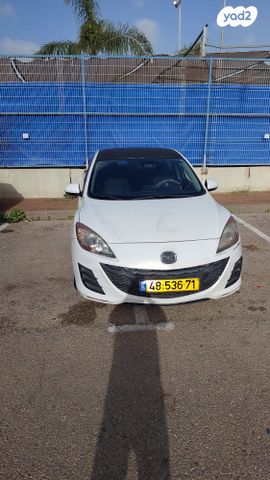 מודעת רכב מאזדה 3