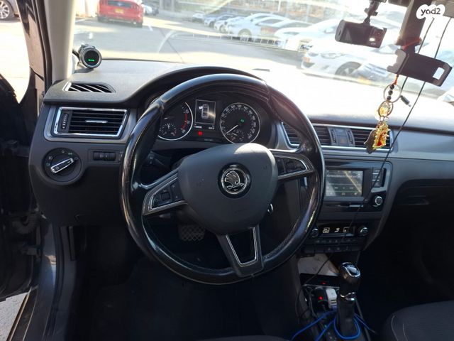 מודעת רכב סקודה ראפיד