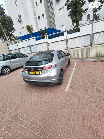 מודעת רכב הונדה סיוויק