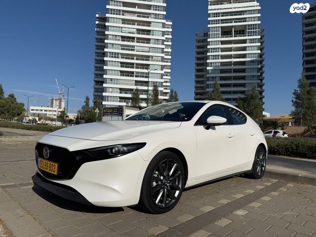 מודעת רכב מאזדה 3