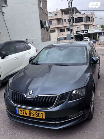 מודעת רכב סקודה אוקטביה