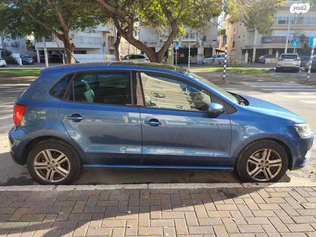 מודעת רכב פולקסווגן פולו