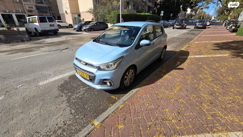 מודעת רכב שברולט ספארק