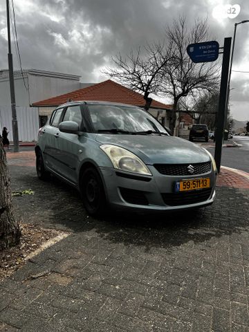 מודעת רכב סוזוקי סוויפט