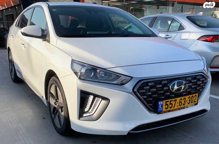 מודעת רכב יונדאי איוניק