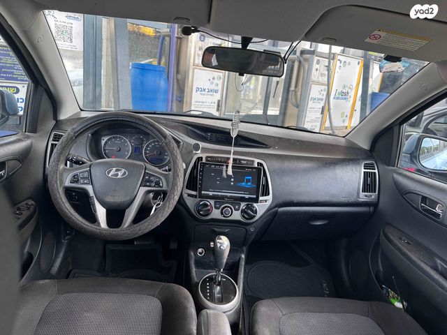 מודעת רכב יונדאי i20