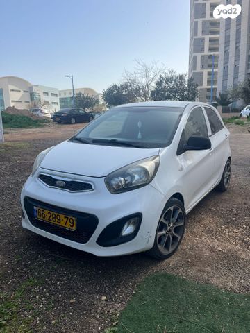 מודעת רכב קיה פיקנטו