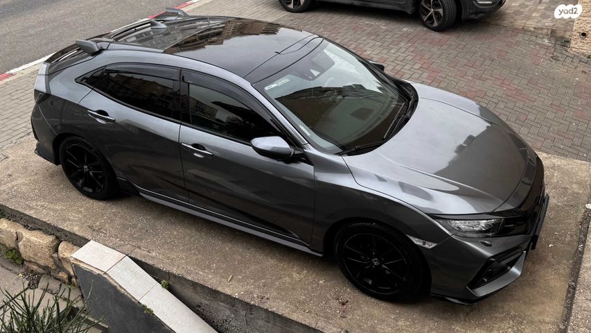 מודעת רכב הונדה סיוויק