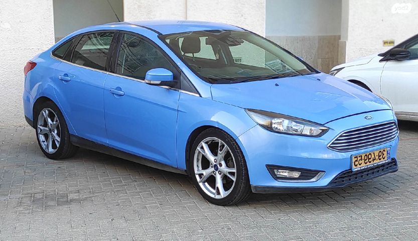 מודעת רכב פורד פוקוס