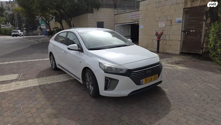 מודעת רכב יונדאי איוניק