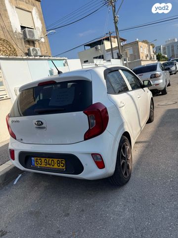 מודעת רכב קיה פיקנטו