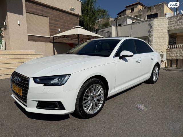 מודעת רכב אאודי A4