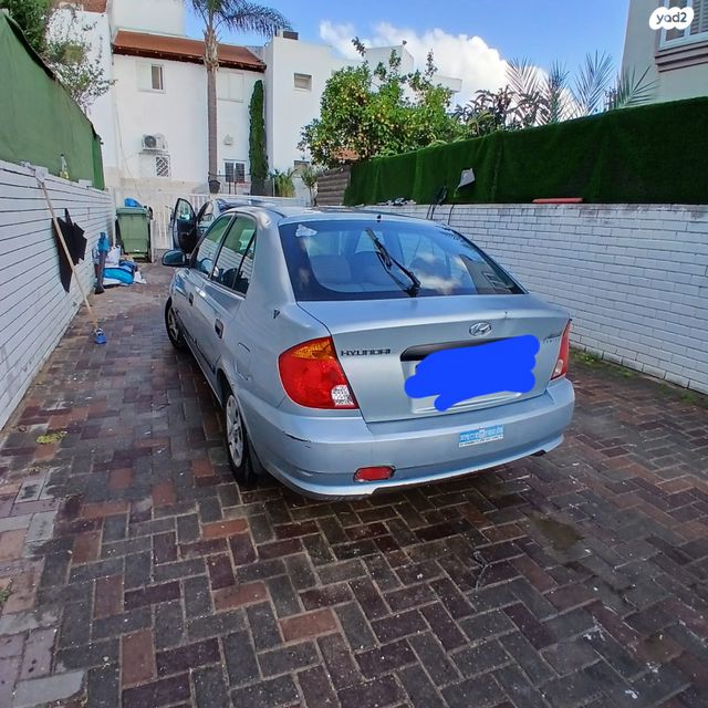 מודעת רכב יונדאי אקסנט i25