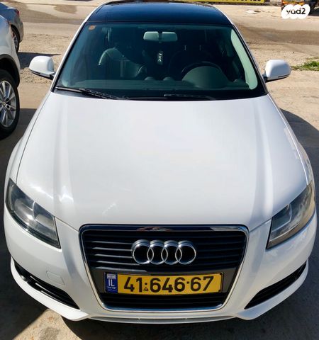 מודעת רכב אאודי A3