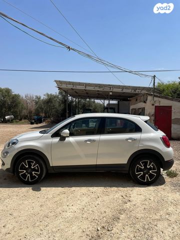 מודעת רכב פיאט 500X