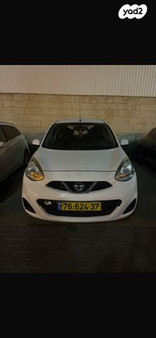 מודעת רכב ניסאן מיקרה