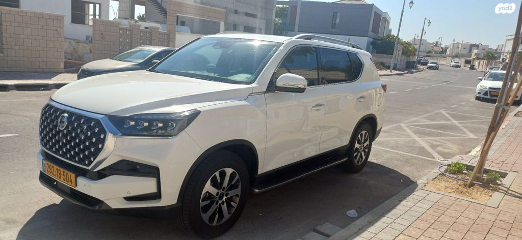 מודעת רכב קיי גי אם רקסטון