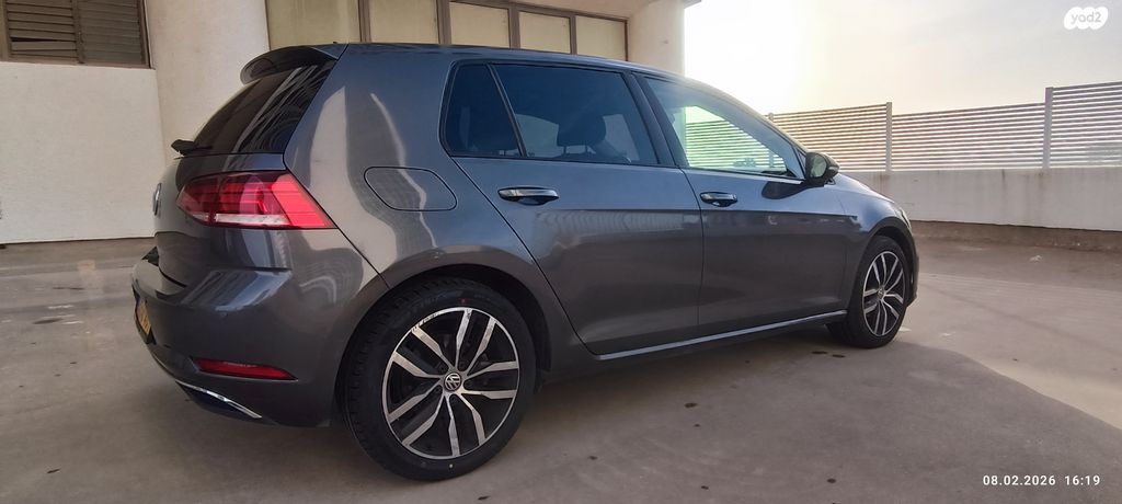 מודעת רכב פולקסווגן גולף