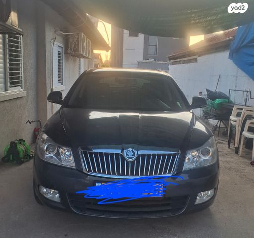 מודעת רכב סקודה אוקטביה