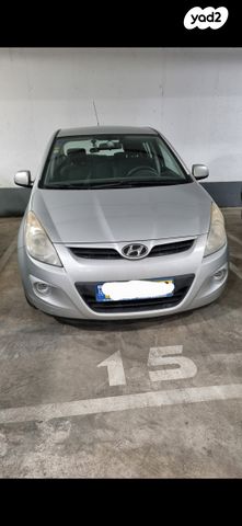 מודעת רכב יונדאי i20