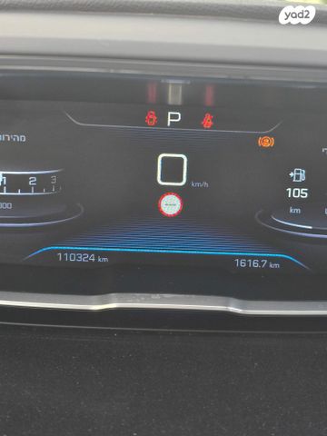 מודעת רכב פיג'ו 3008