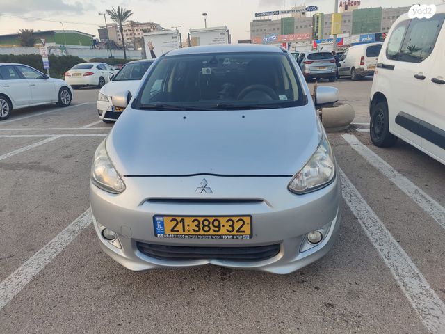 מודעת רכב מיצובישי ספייס סטאר