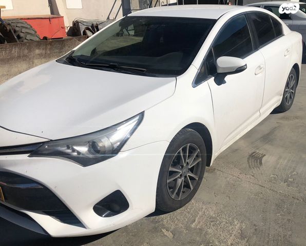 מודעת רכב טויוטה אוונסיס