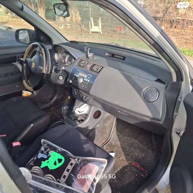 מודעת רכב סוזוקי סוויפט