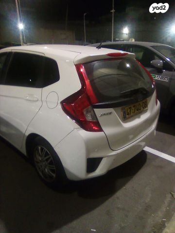 מודעת רכב הונדה ג'אז