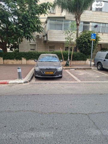 מודעת רכב פיג'ו 301