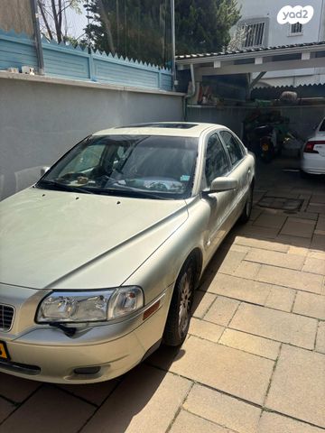 מודעת רכב וולוו S80