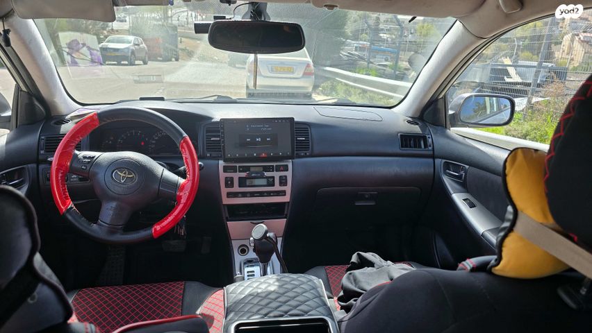 מודעת רכב טויוטה קורולה