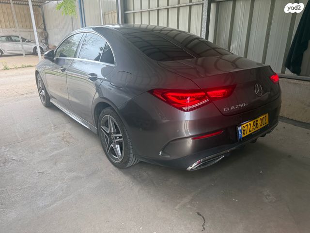 מודעת רכב מרצדס-בנץ CLA