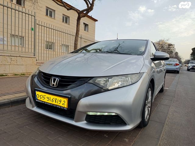 מודעת רכב הונדה סיוויק