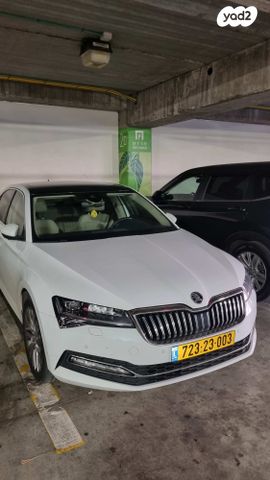 מודעת רכב סקודה סופרב