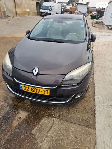 מודעת רכב רנו מגאן