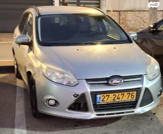 מודעת רכב פורד פוקוס