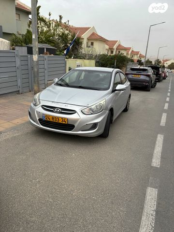 מודעת רכב יונדאי אקסנט i25