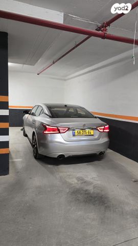 מודעת רכב ניסאן מקסימה