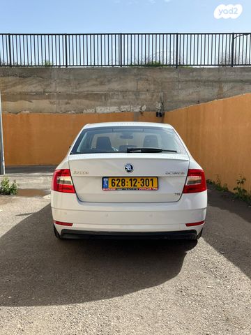 מודעת רכב סקודה אוקטביה