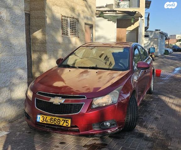 מודעת רכב שברולט קרוז
